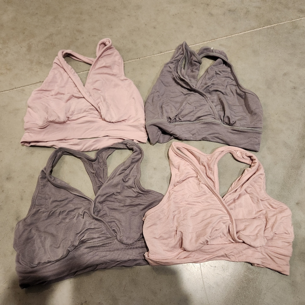 Latched Mama Scoop Back Nursing Bra